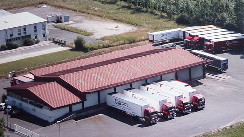 Transports Gèze Pau, 64 - Agence de Pau